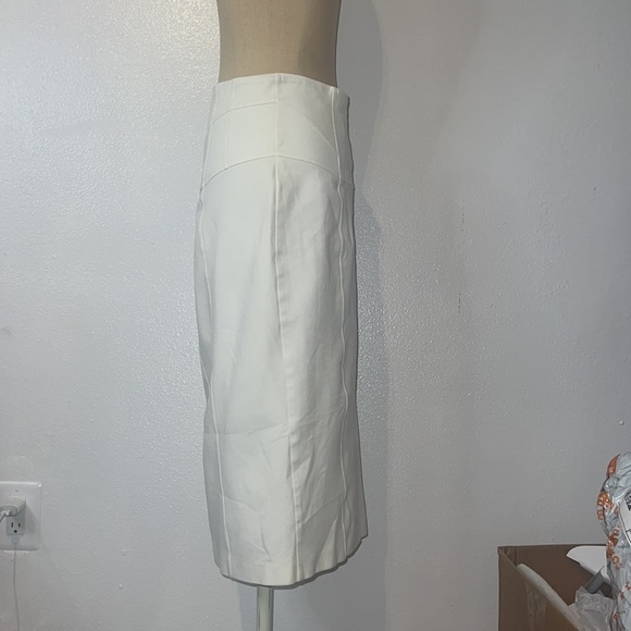 Authentic Burberry signature stretch long skirt sz 12 - Picture 3 of 16